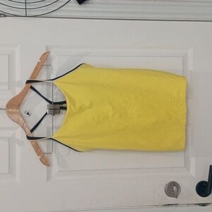 Lululemon yellow tank top
